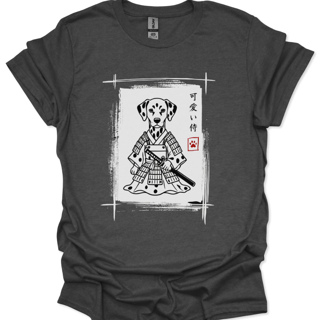 dalmatian warrior tee japanese kawaii fashion style