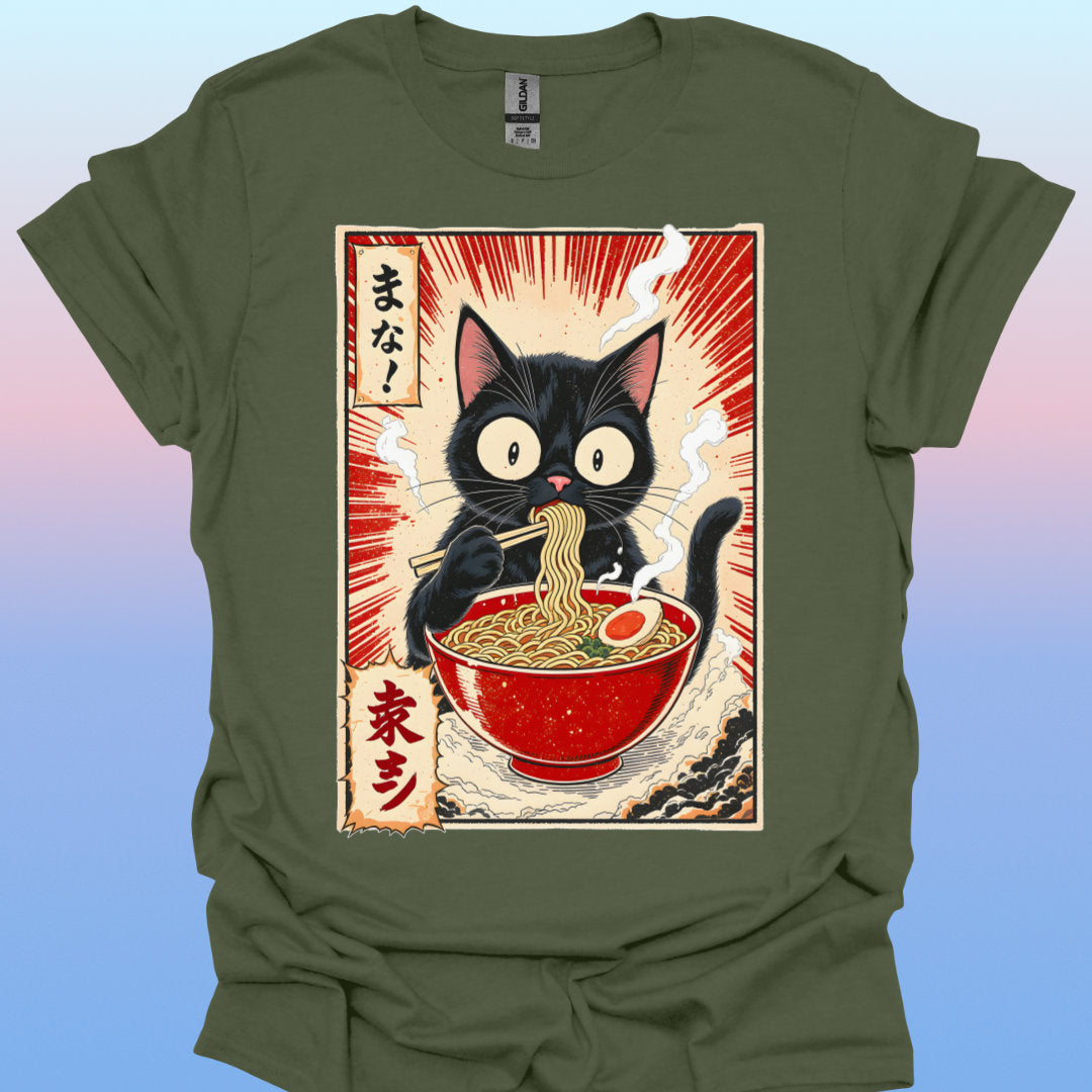 Neko Slurp Mode T-Shirt
