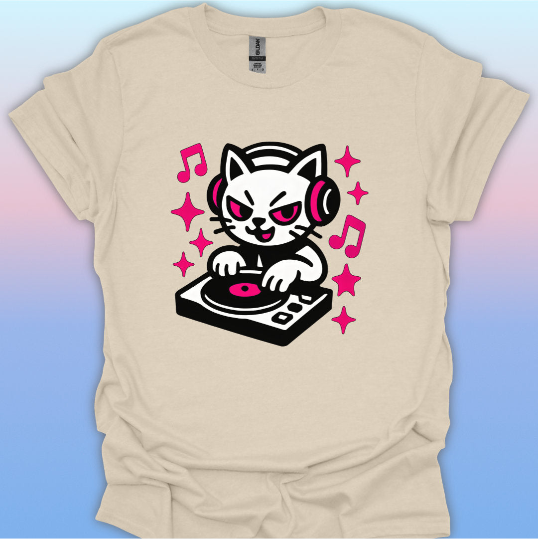 DJ Neko Mode T-Shirt