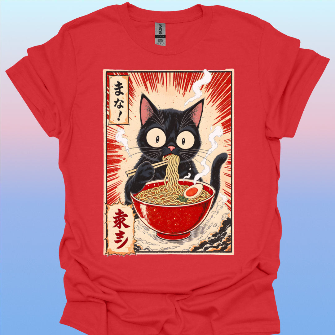 Neko Slurp Mode T-Shirt