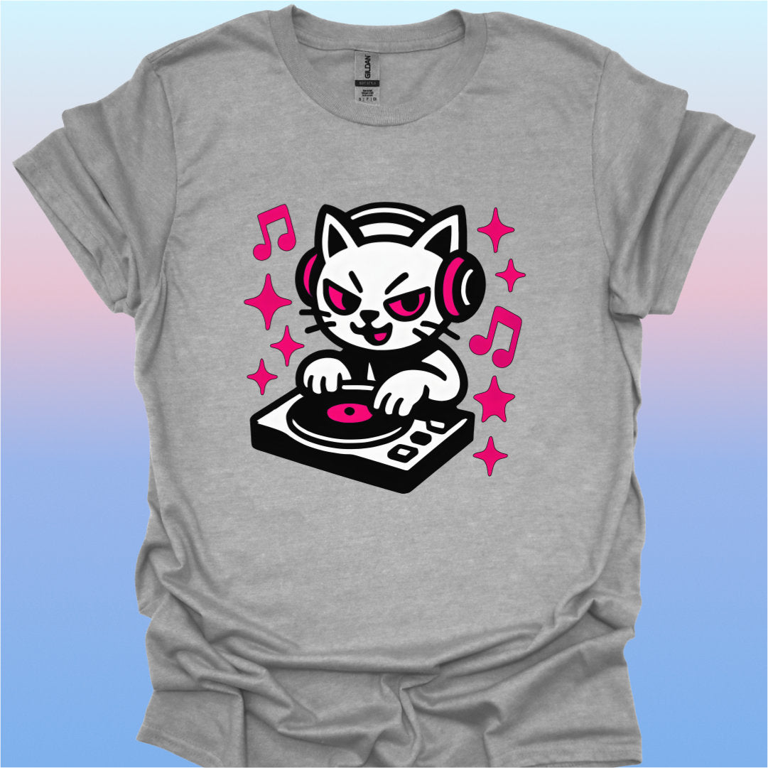 DJ Neko Mode T-Shirt