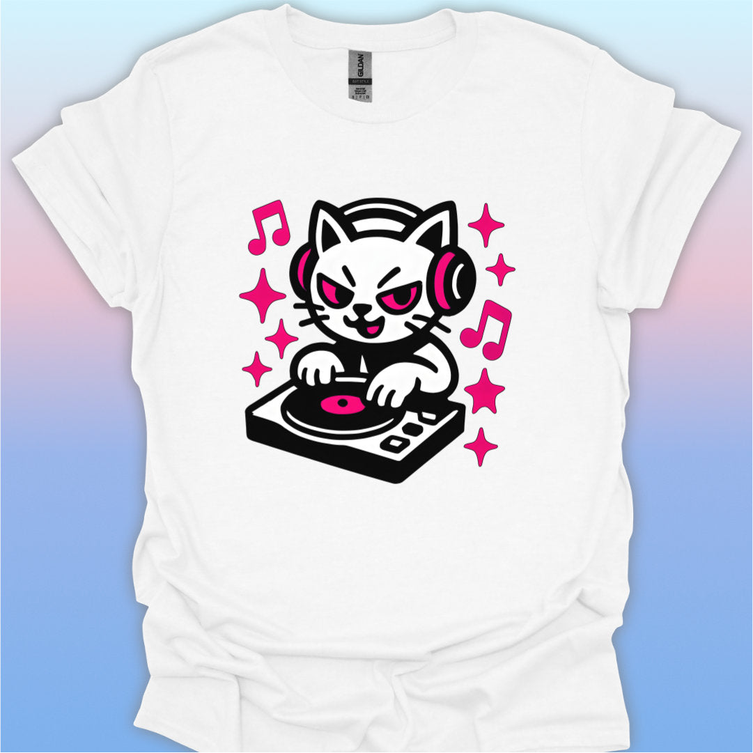 DJ Neko Mode T-Shirt