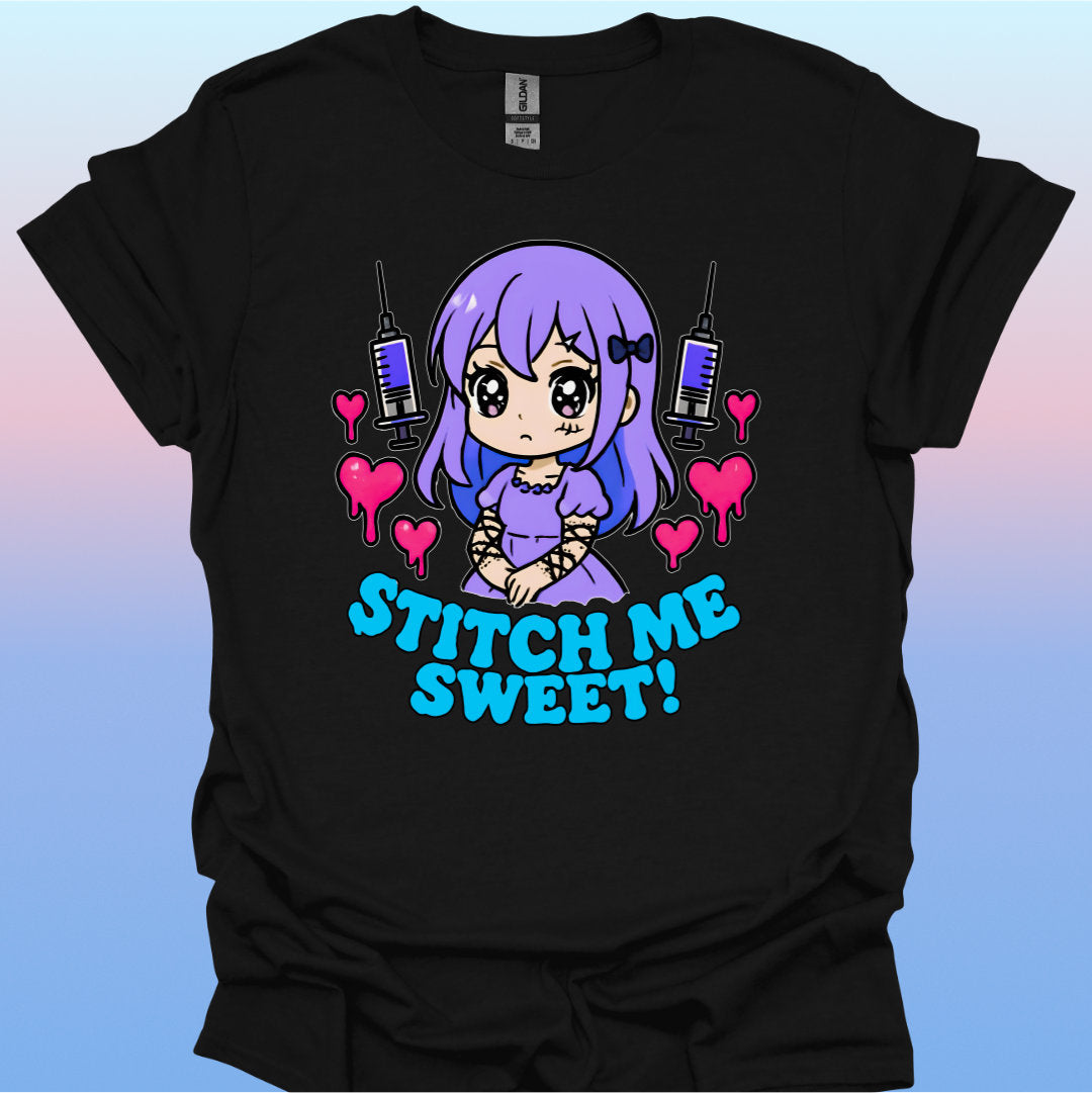 Sad Stitch Angel T-Shirt