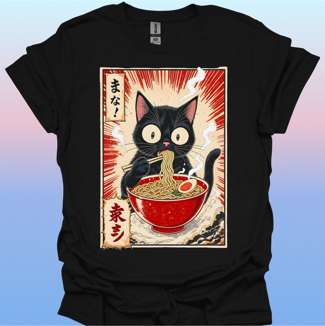 Neko Slurp Mode T-Shirt