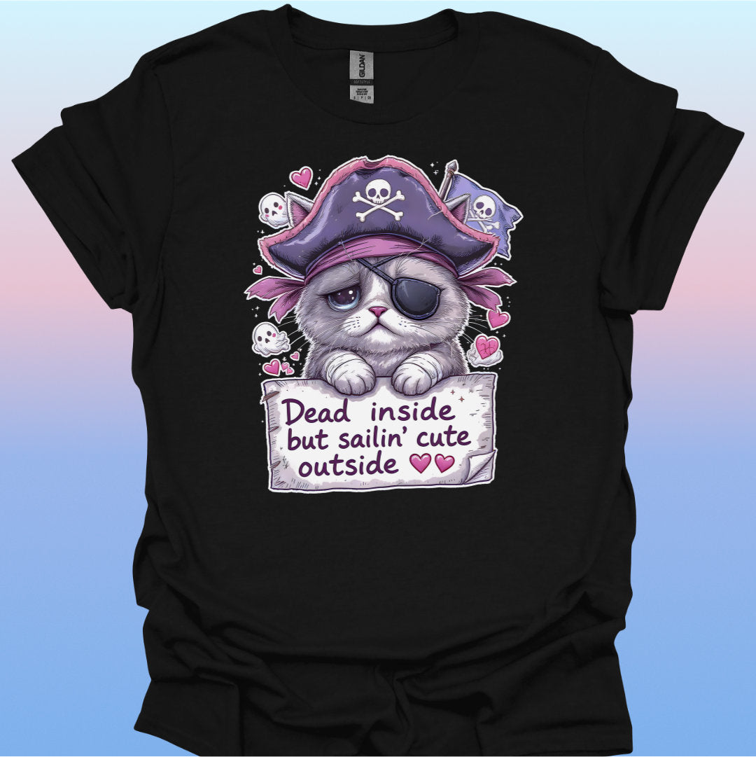Broken Kokoro Pirate T-Shirt