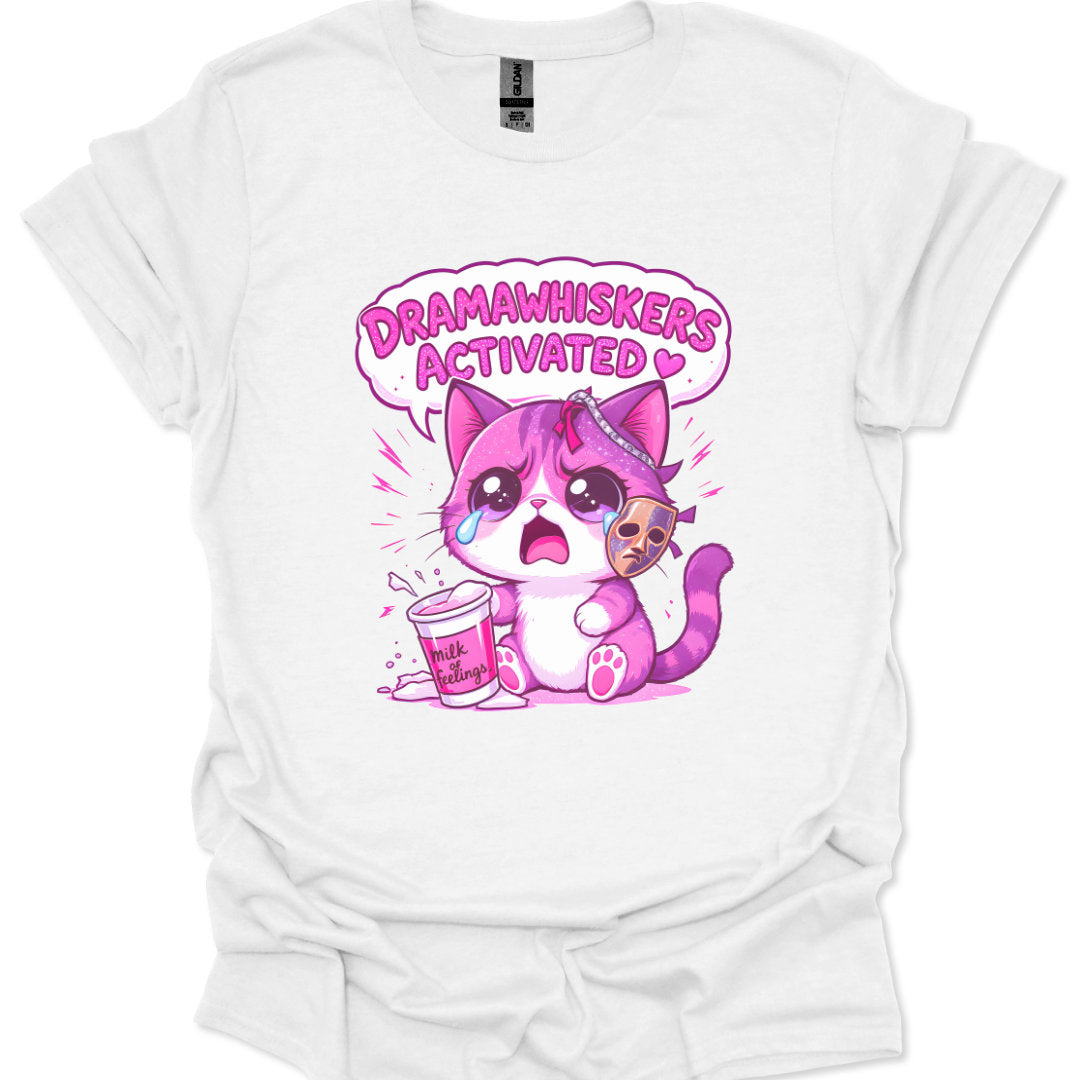 chibi kitten holding milk of feelings cup