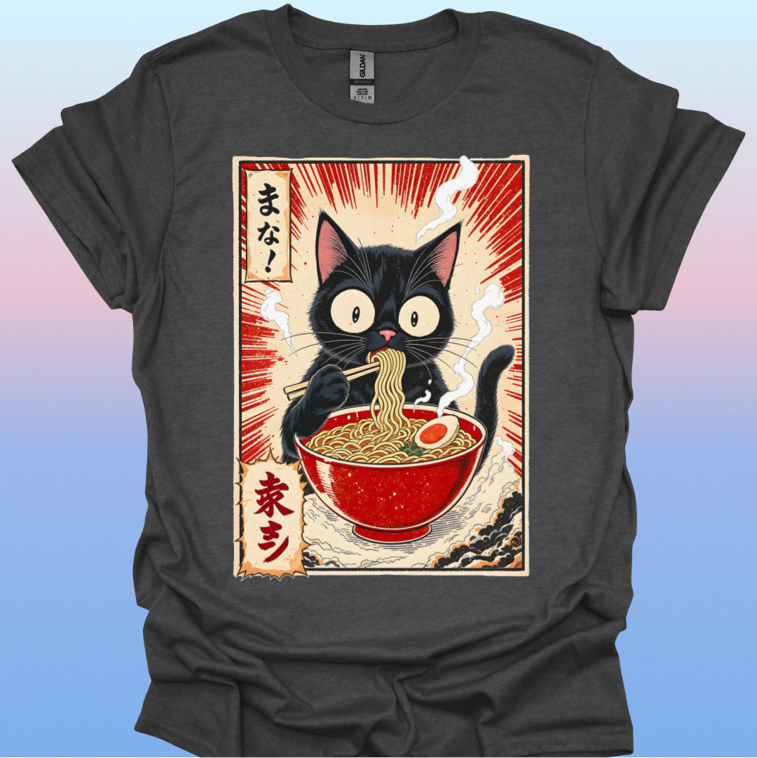 Neko Slurp Mode T-Shirt