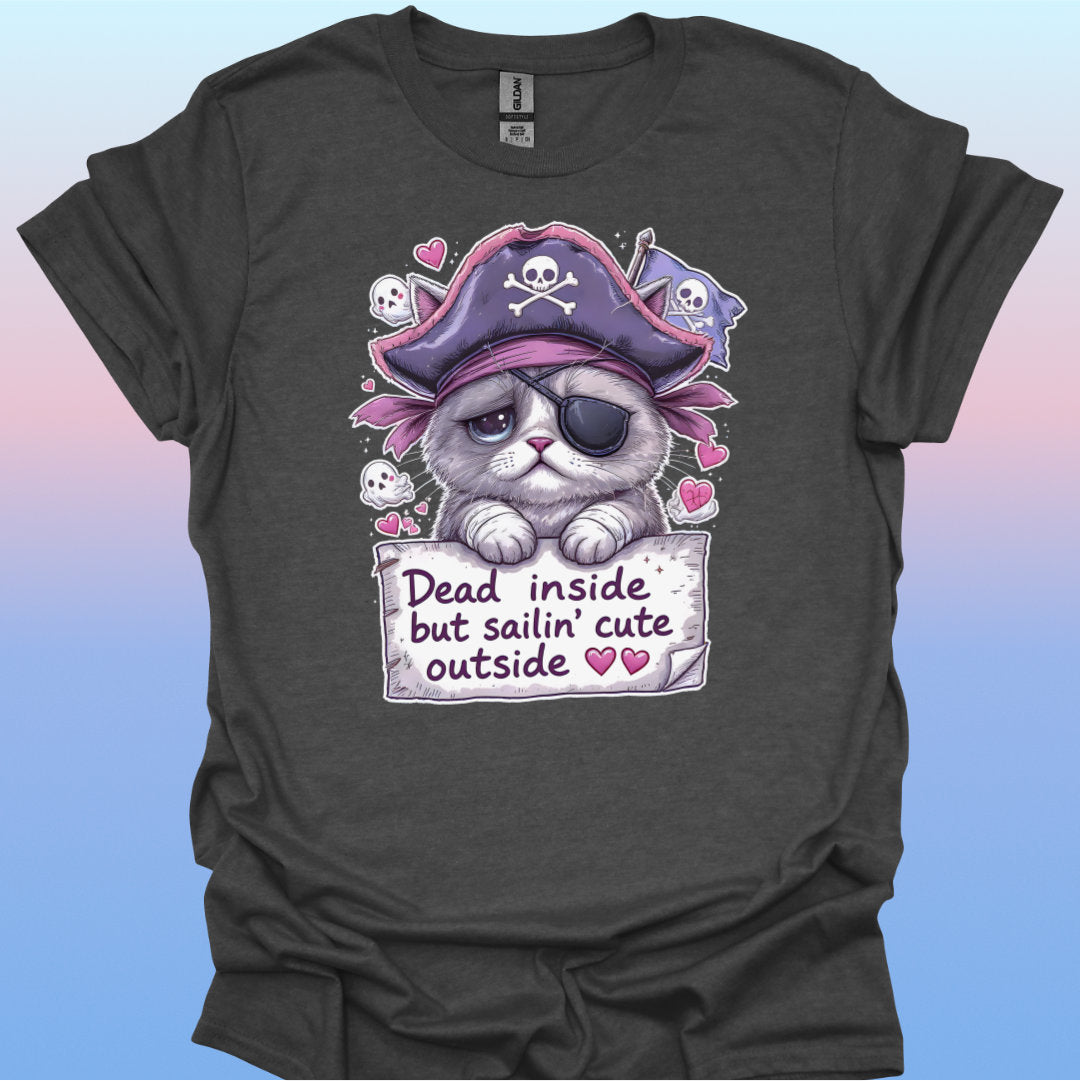 Broken Kokoro Pirate T-Shirt