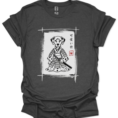 dalmatian warrior tee japanese kawaii fashion style