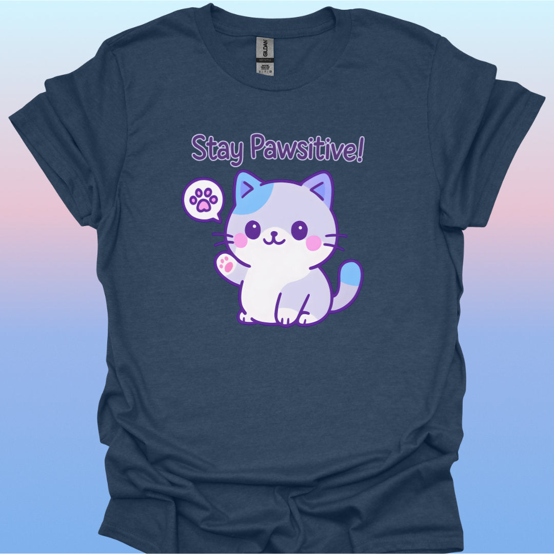 Meowtivation Crew T-Shirt