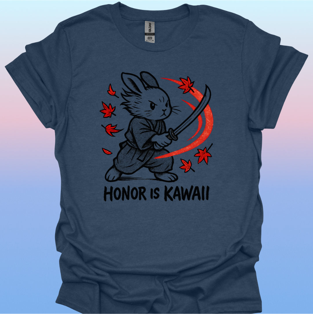 Kawaii Ronin Bunny Stance T-Shirt