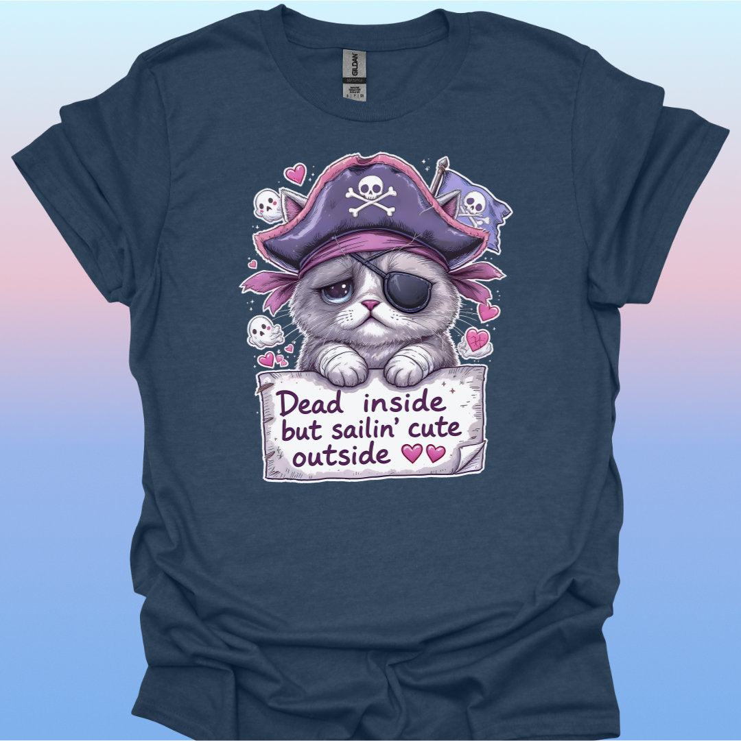 Broken Kokoro Pirate T-Shirt