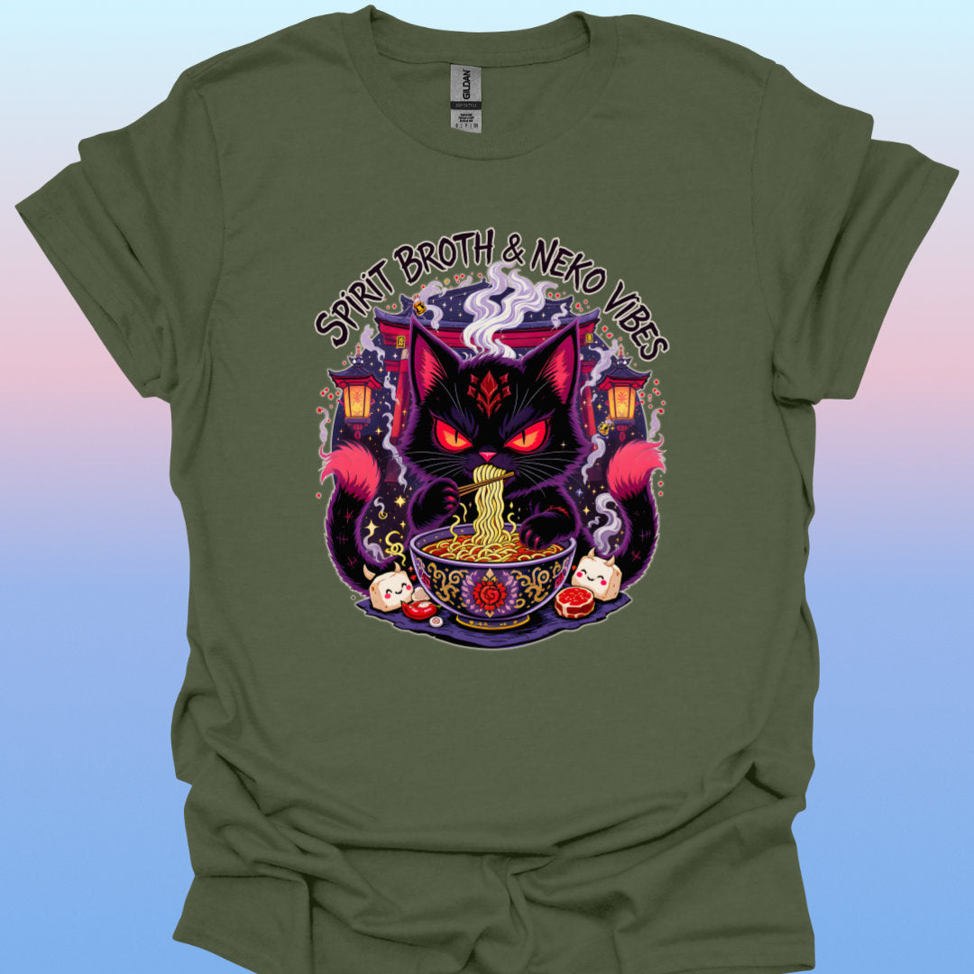Yami Neko Broth T-Shirt