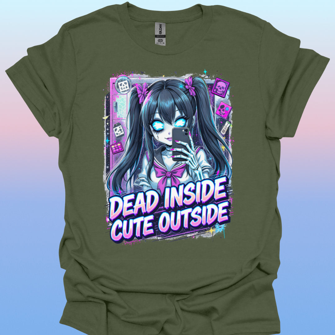 Ghostcore Girl Vibes T-Shirt