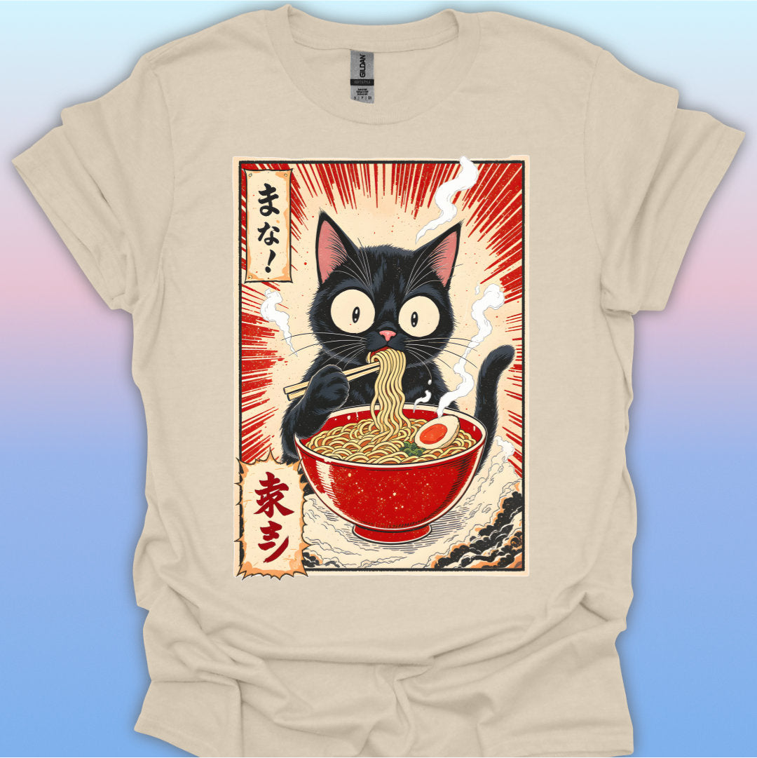 Neko Slurp Mode T-Shirt