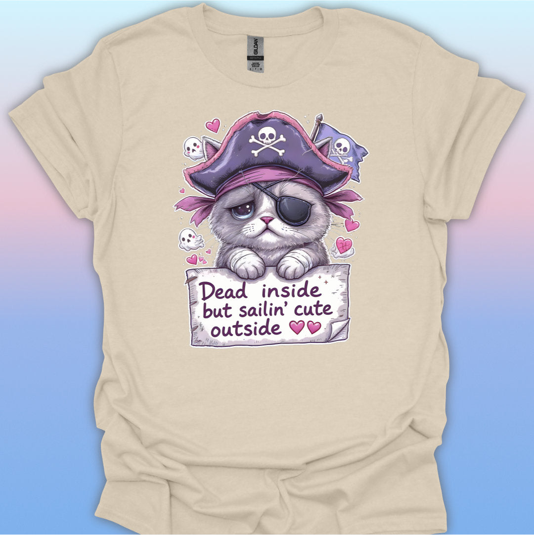 Broken Kokoro Pirate T-Shirt