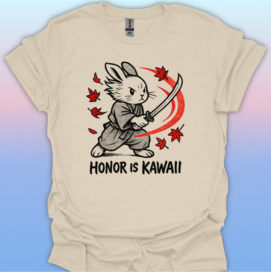 Kawaii Ronin Bunny Stance T-Shirt