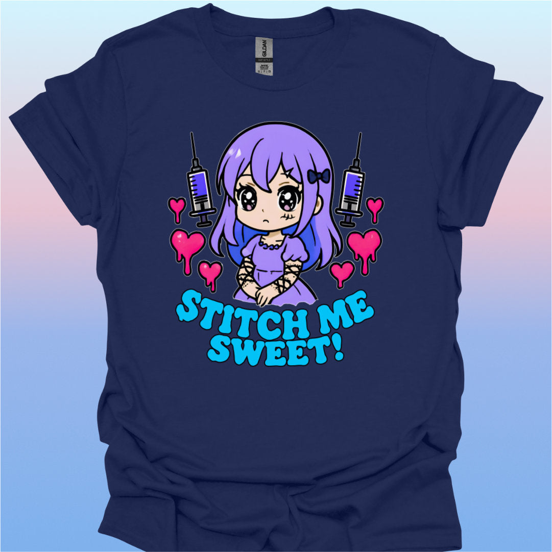 Sad Stitch Angel T-Shirt