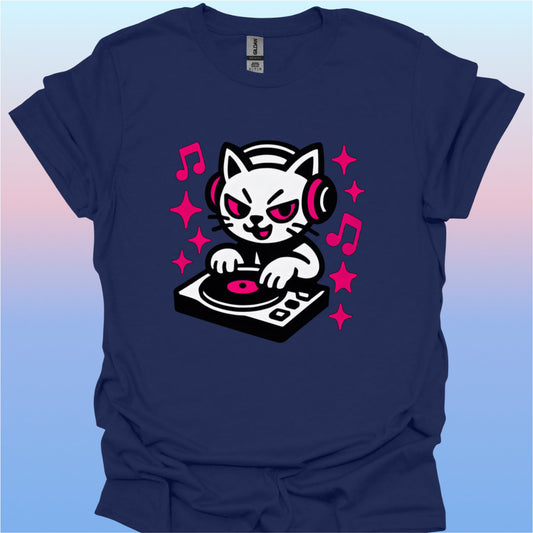 DJ Neko Mode T-Shirt