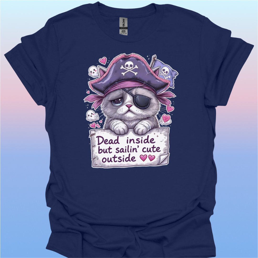 Broken Kokoro Pirate T-Shirt