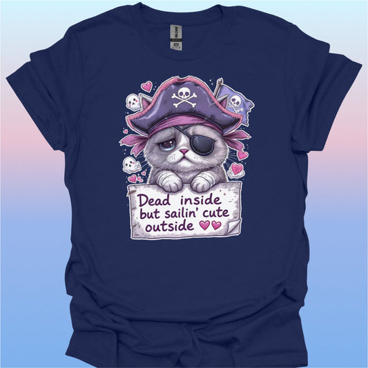 Broken Kokoro Pirate T-Shirt
