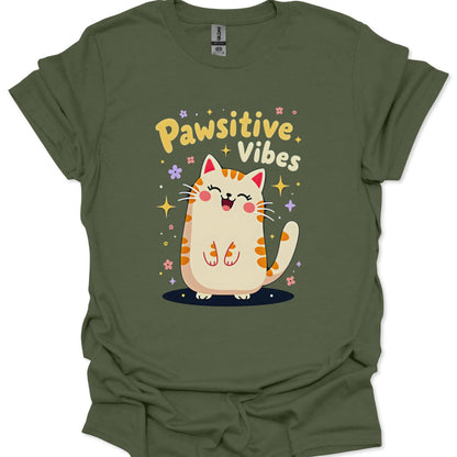 happy neko character centered with decorative sparkles