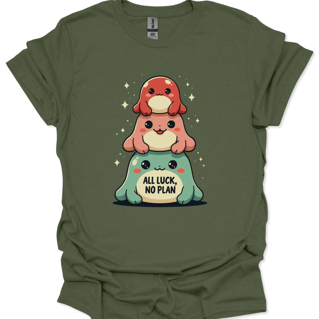 cute Harajuku style shirt for anime fans