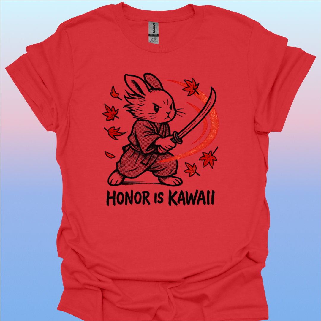 Kawaii Ronin Bunny Stance T-Shirt