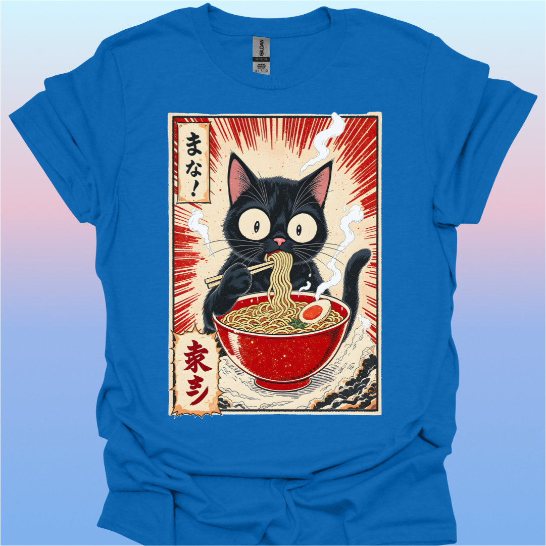 Neko Slurp Mode T-Shirt