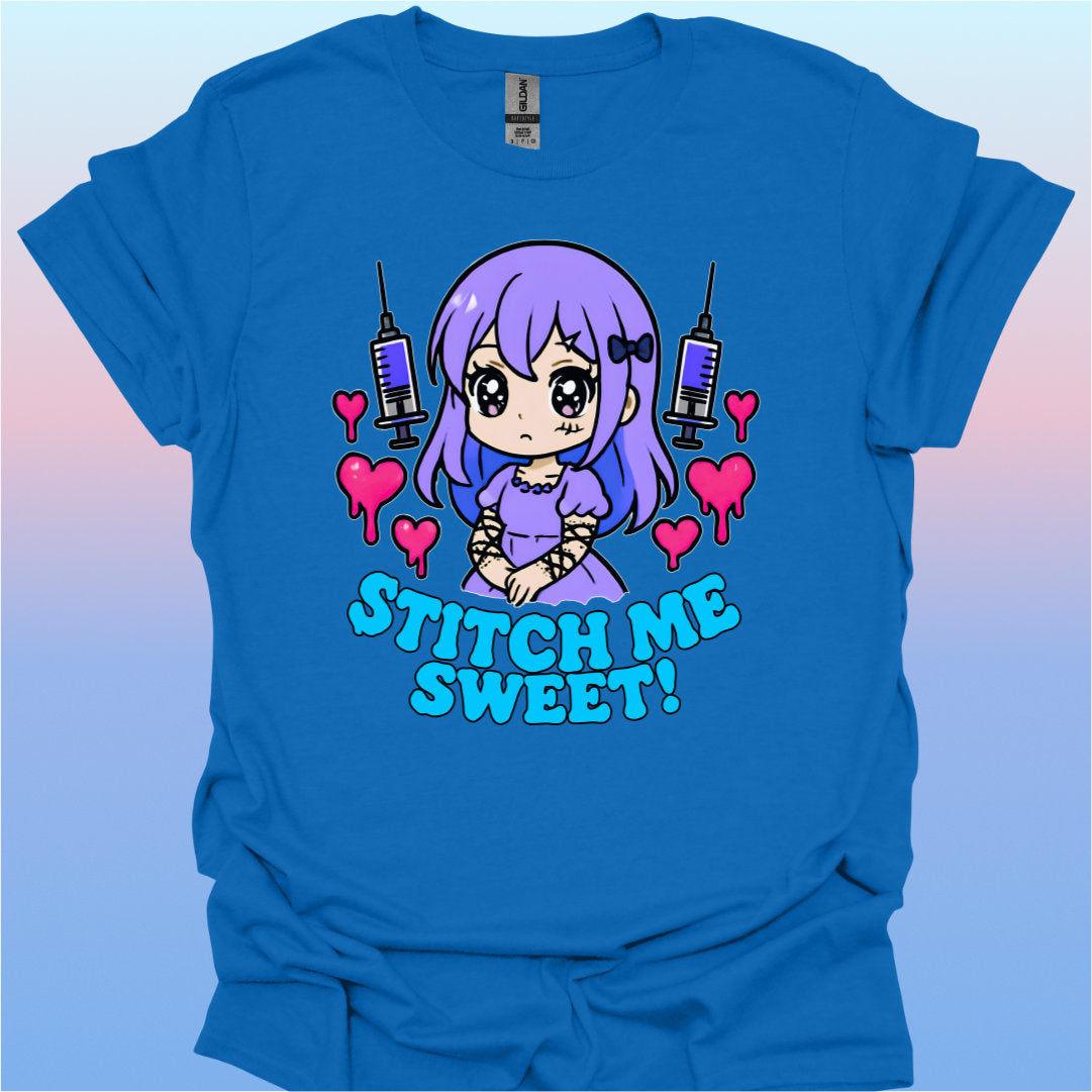 Sad Stitch Angel T-Shirt