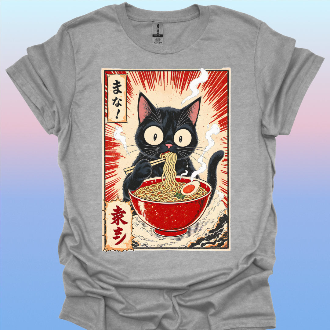 Neko Slurp Mode T-Shirt