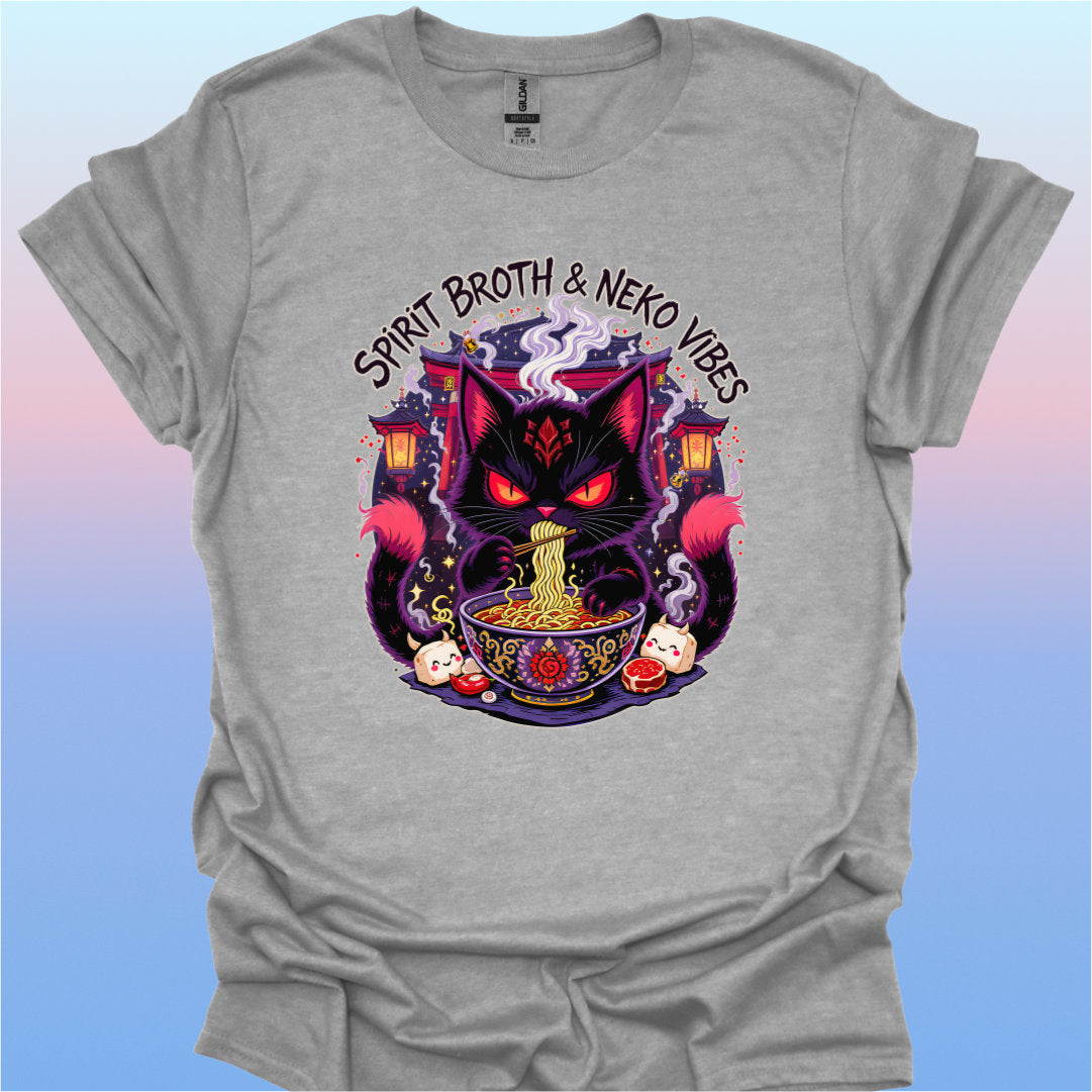 Yami Neko Broth T-Shirt