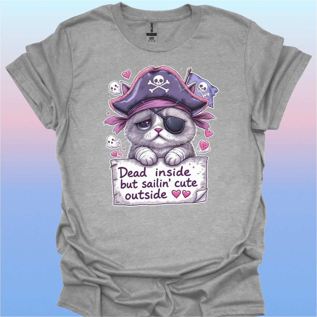 Broken Kokoro Pirate T-Shirt