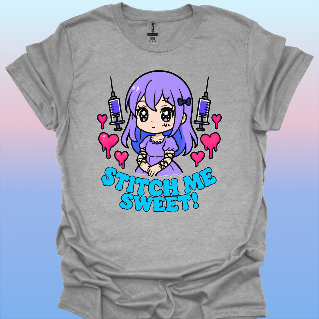 Sad Stitch Angel T-Shirt
