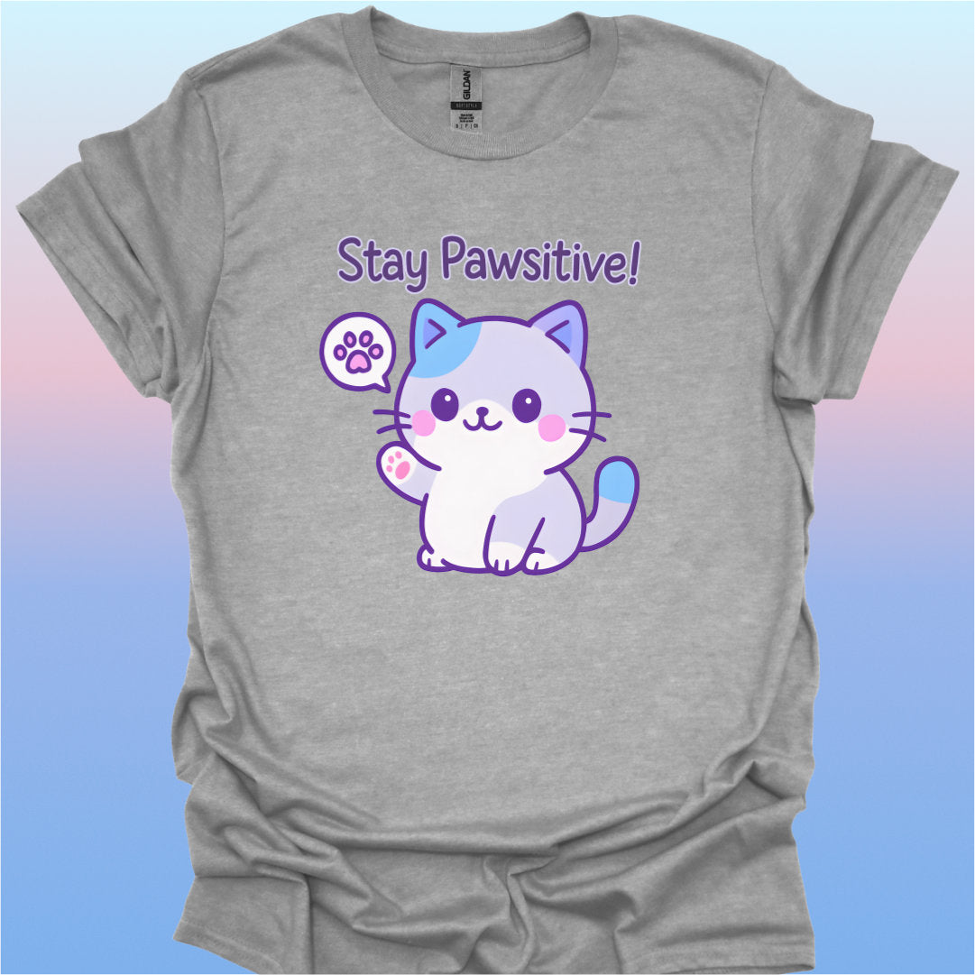 Meowtivation Crew T-Shirt