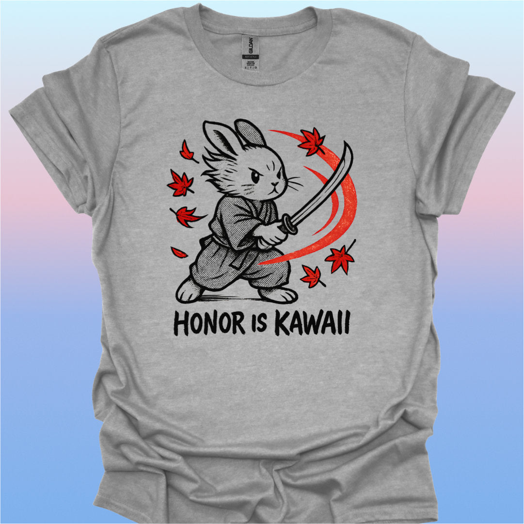 Kawaii Ronin Bunny Stance T-Shirt