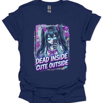 Vaporwave style locker backdrop with skull icons art