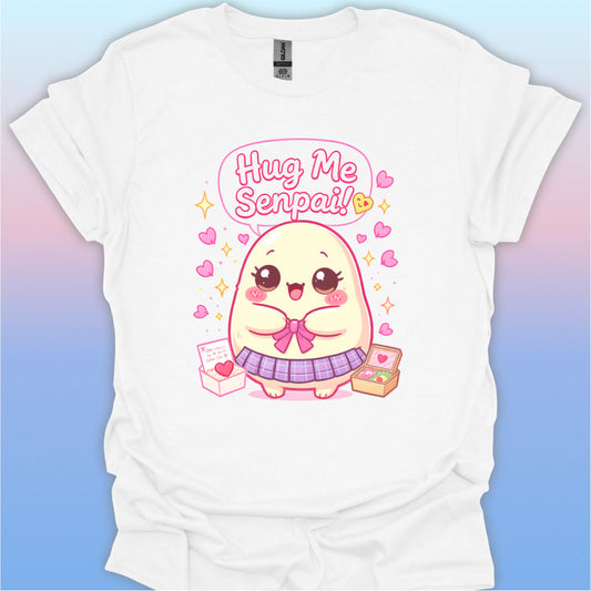 Hug Me Senpai T-Shirt