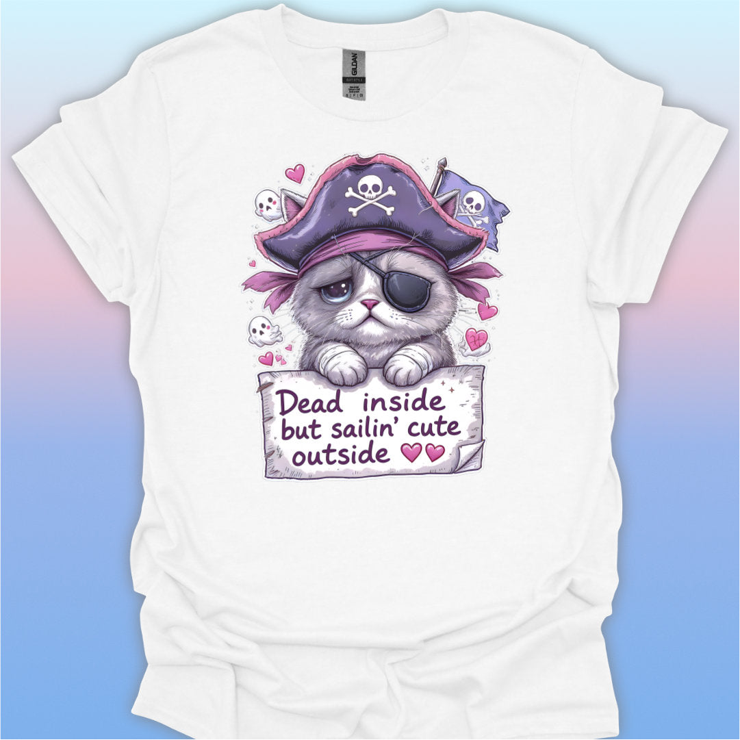 Broken Kokoro Pirate T-Shirt