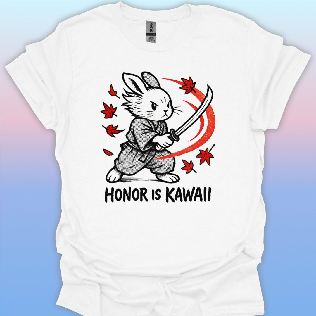 Kawaii Ronin Bunny Stance T-Shirt