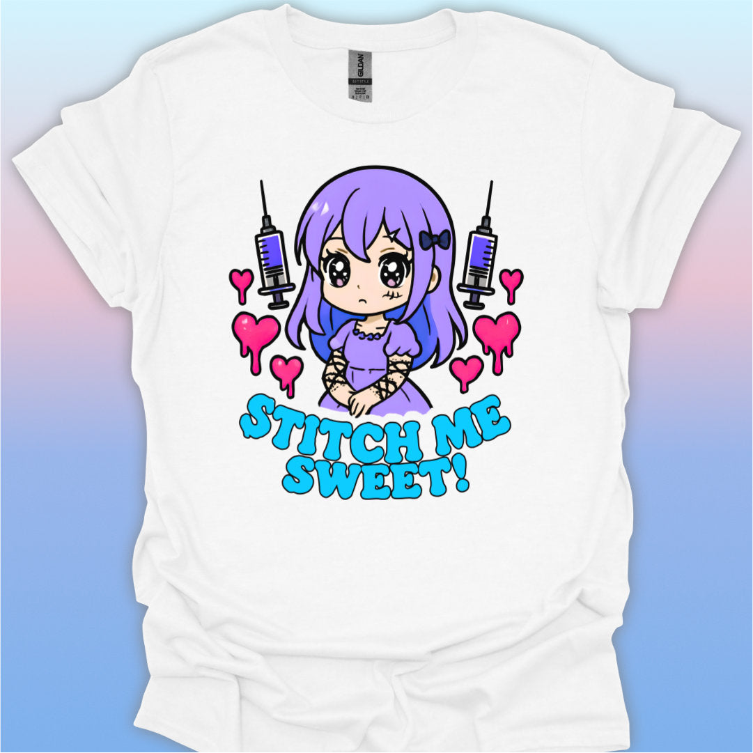 Sad Stitch Angel T-Shirt